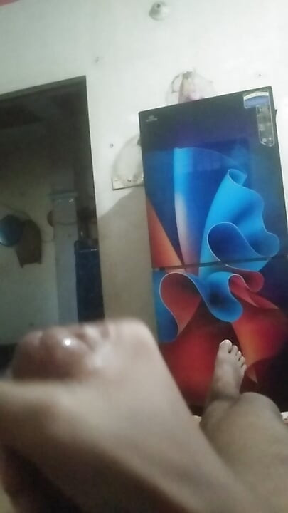 I really wanted it so I gave it a handjob.