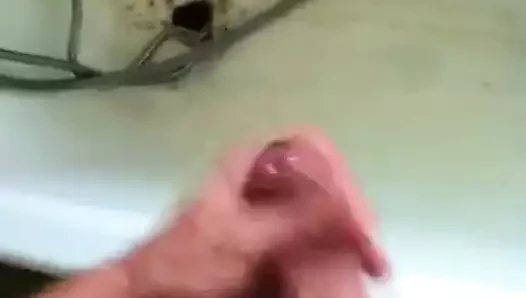 eski banyoda büyük twinks tamir için