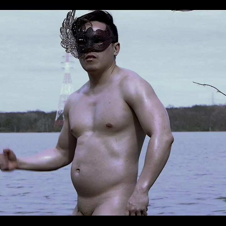 Unleashing My Inner Strength and Embracing Nature's Beauty by the Serene Lake!