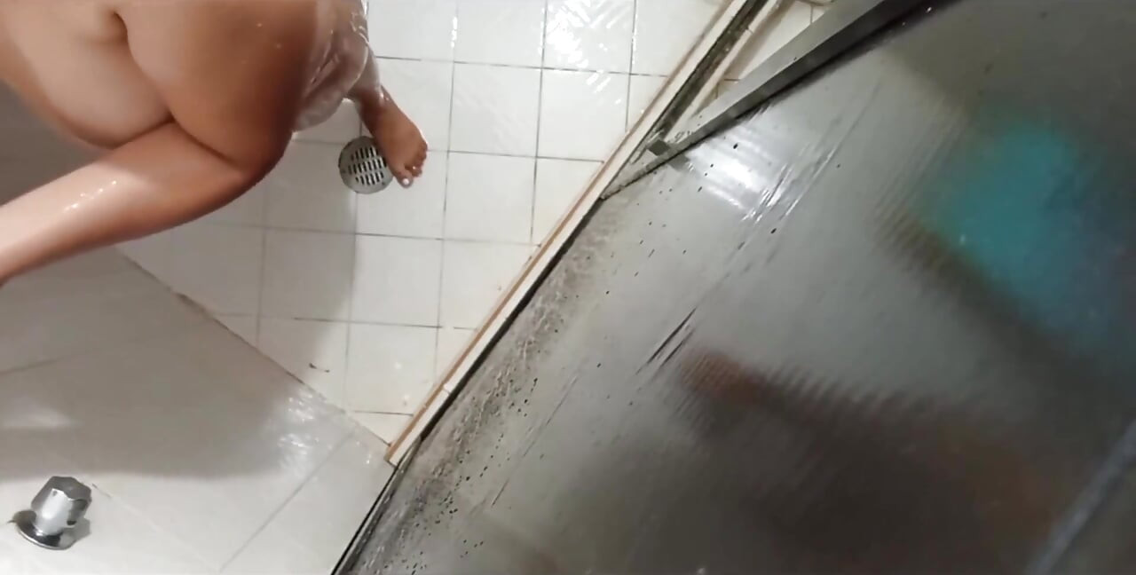 My Stepsister-in-law in the Shower