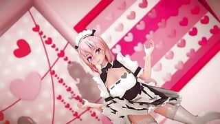 Mmd r-18 anime chicas sexy bailando clip 276