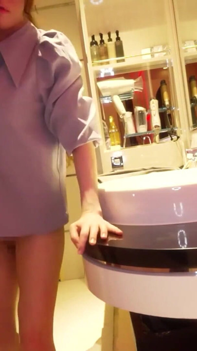 A busty H-cup office lady who engages in sugar dating during work hours. | Clip 3