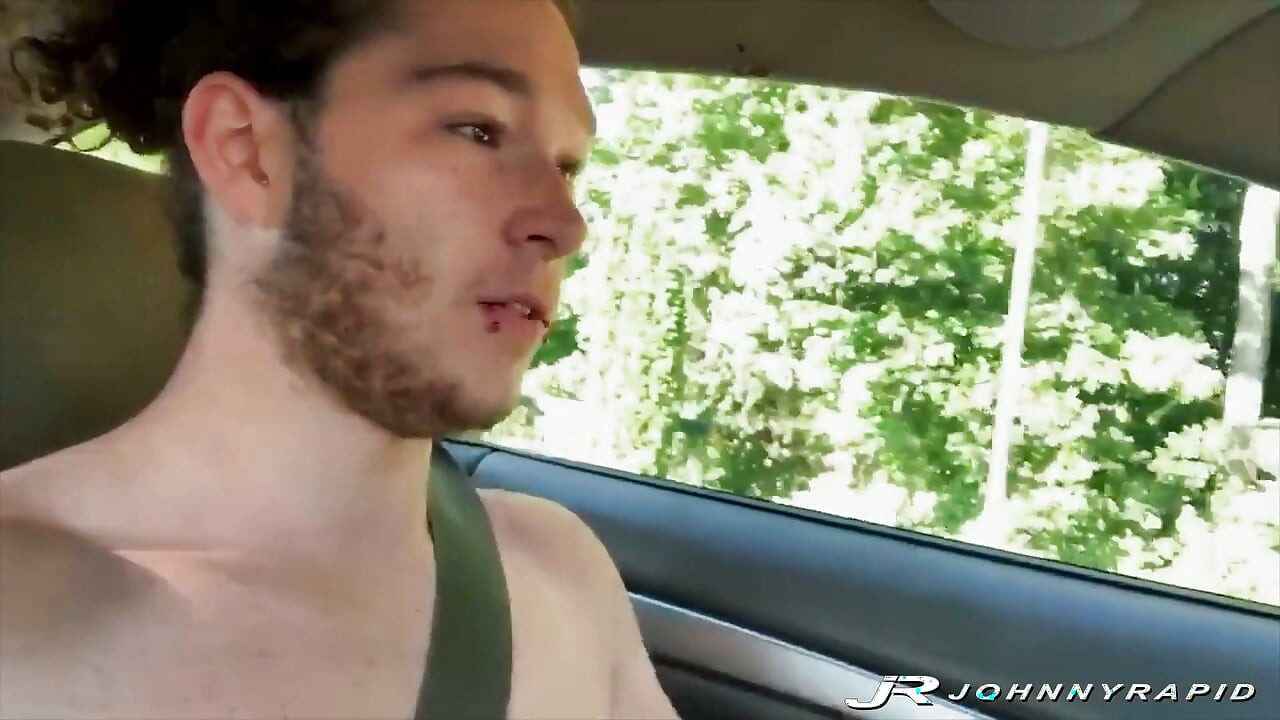 His first fuck on camera