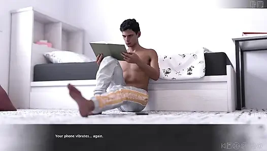 Summer Vacation - Carlos Finally Gets to Get My Huge Cock in His Mouth