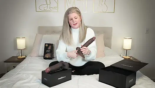 Realdick Unboxing und Review - ist das der realcock-champion?