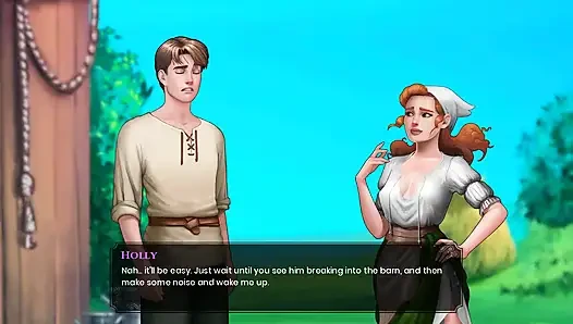 Какая легенда: глупая деревенская девушка, эпизод 8