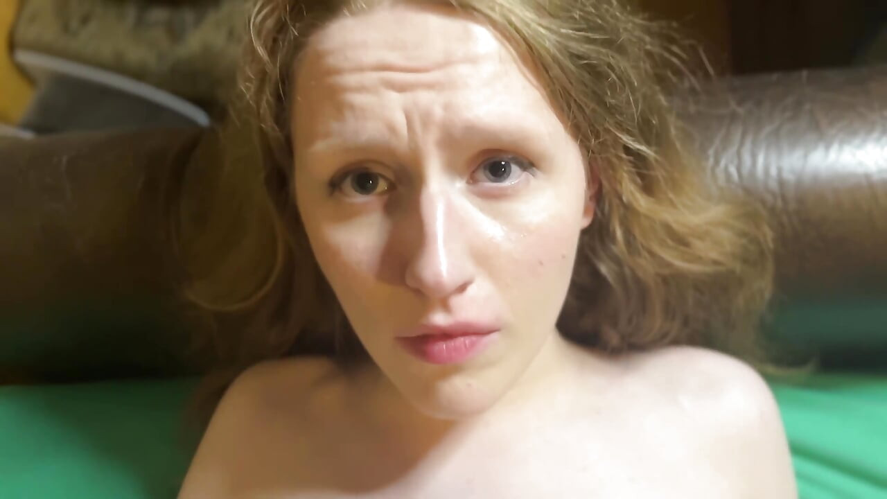 Couple Missionary and Cowgirl Sex with a Creampie