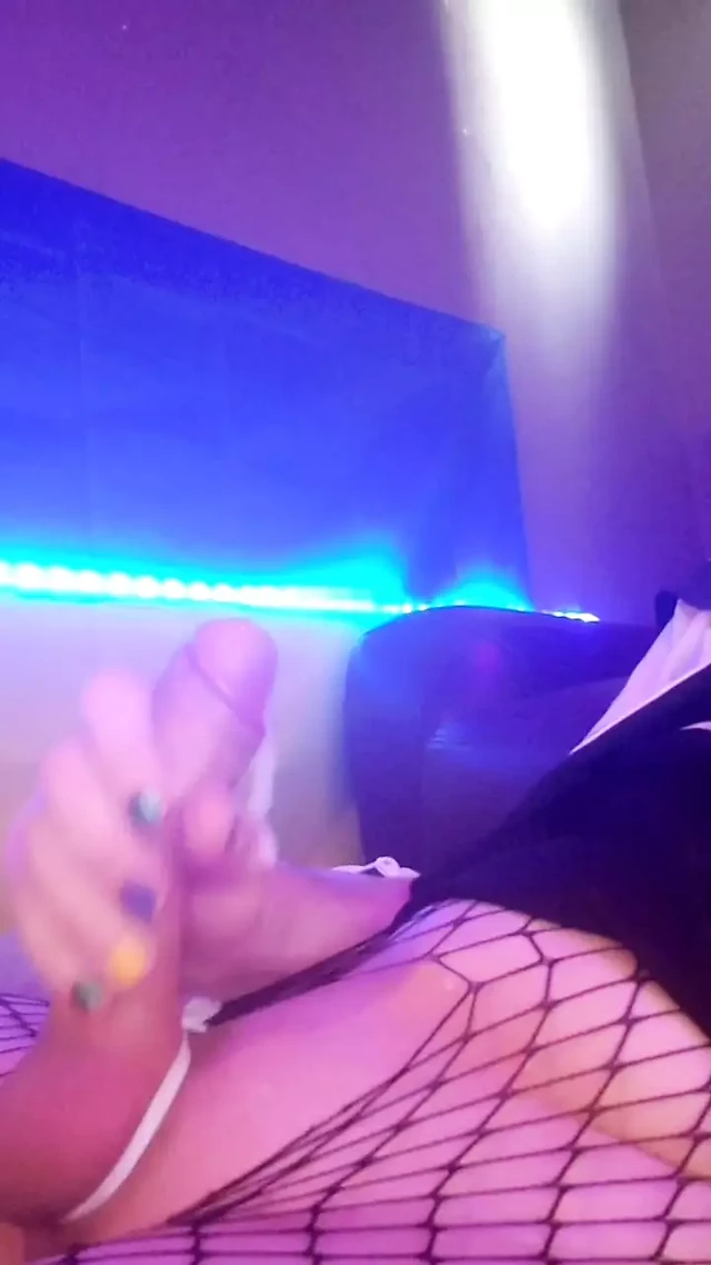 Cum after long ass play and edging