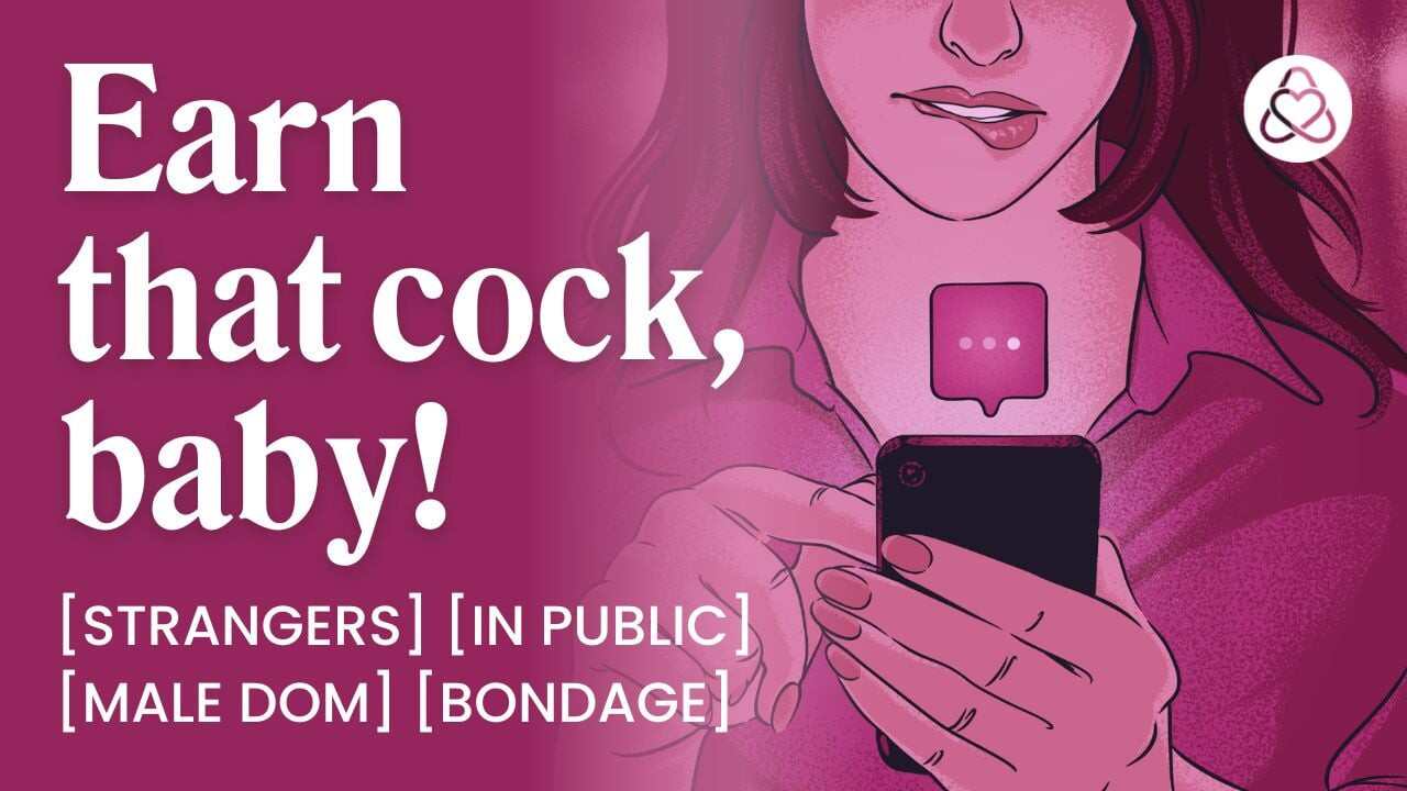 ASMR Audio Porn: Male Dom Fucks Female Sub in Public - BDSM Hookup - Pussy Worship - Erotic Audio for Women