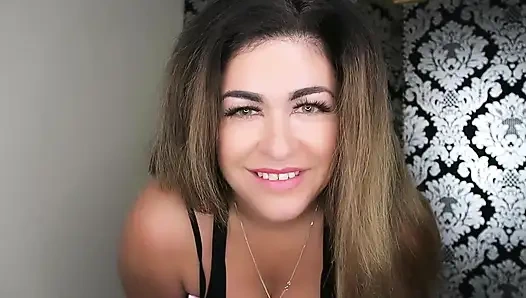 Home wrecking cleavage