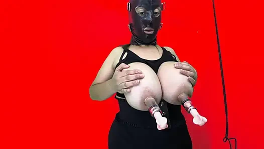 Gimp Titty Suck