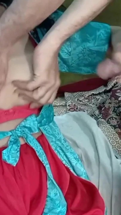 Jaw-dropping moment from "showing boobs along with handjob"