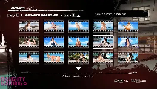 DOAX3 in DOA5 MOD Pole Dance