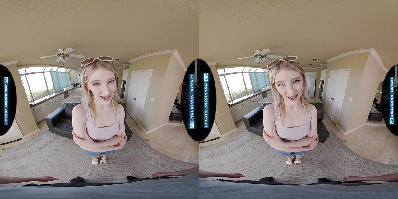 SMRTONOSNI HARDCORE VR - Slatka prirodna prsata MELODY MARKS jebe te nakon savršenog spoja