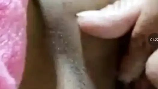 Spät in der nacht machen wir video-sex-anruf