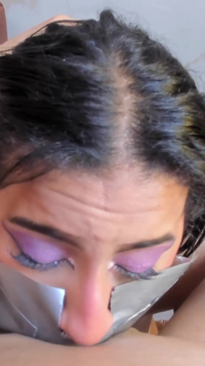 Please fuck my throat, fuck it hard!
