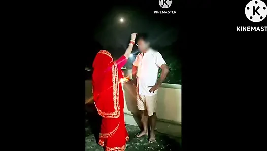 Malli kız Karwachouth'u tamil oğlanla kutluyor bölüm 1