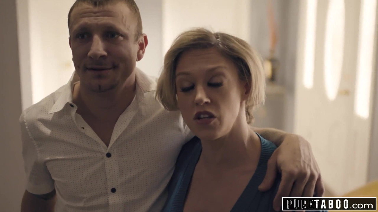 純粋なタブー義理の両親と義理の兄が新しい妹を歓迎