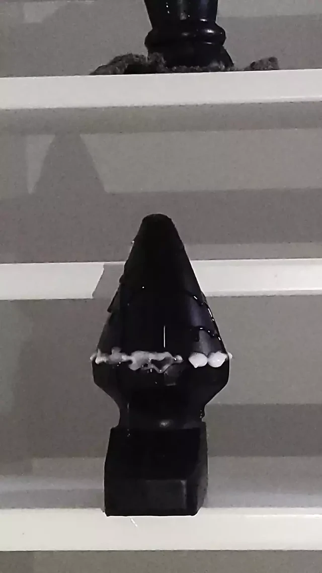 All Black 11cm butt plug