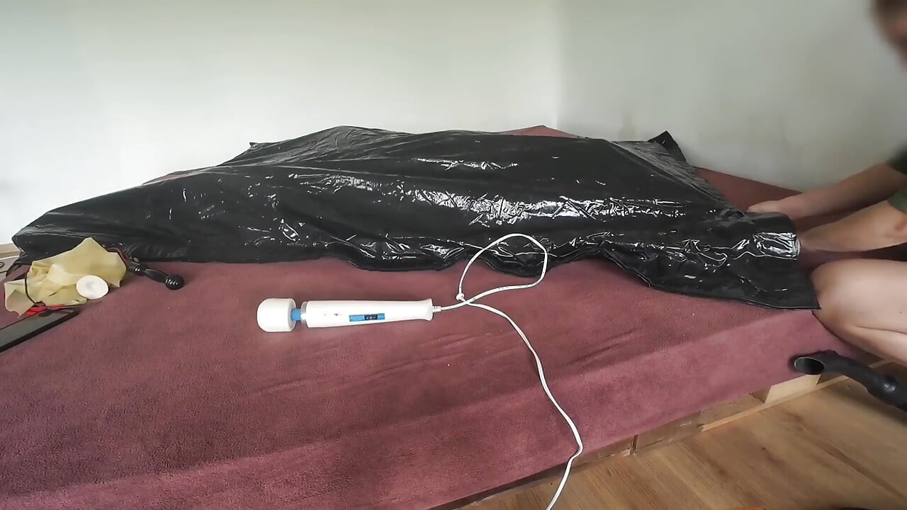 Il letto aspirapolvere e il mio orgasmo