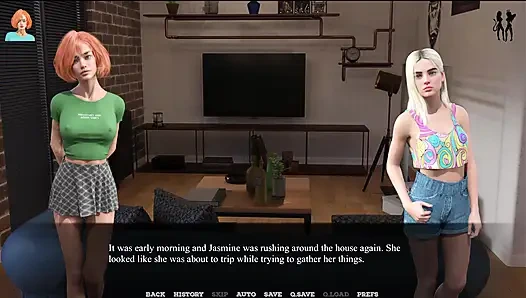 Çok ateşli bir üniversiteli kız (bölüm 2)