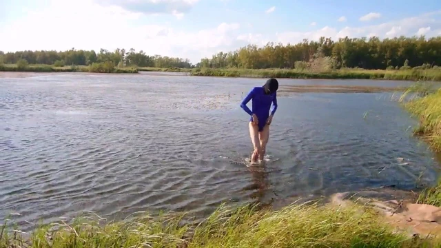 I decided to take a dip
