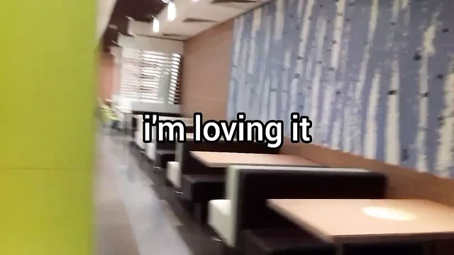Restaurant jerking & cum