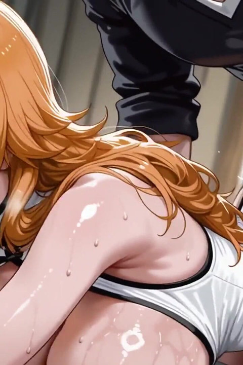 Ichigo X Rangiku (bleach)