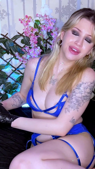 Bondage Tape Dildo Sucking Desperate Non-stop to Earn