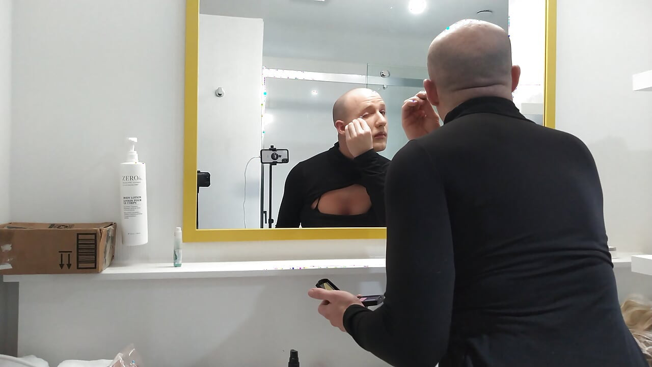 Crossdressing Transformation Process