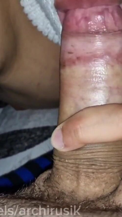 Cum dripping on a college student ! Cum eating! | Clip 1