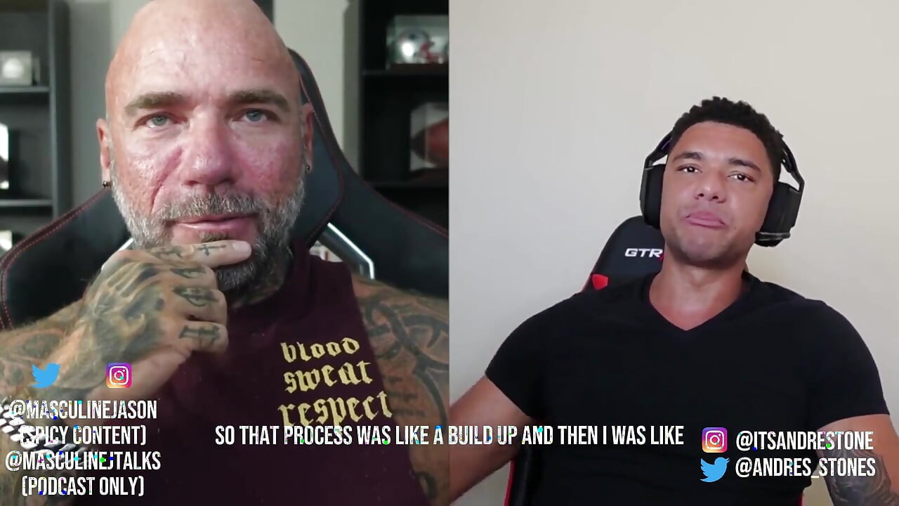Porn Star Confessions - Andre Stone (episódio 166)