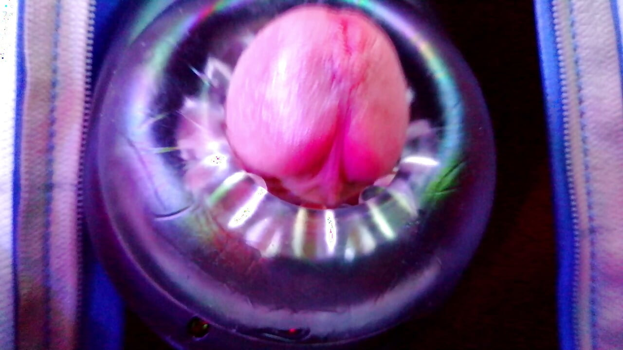 Every day is worth coming, Fleshlight in and off thrust - 3..2..1.. go