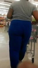 booty blue bbw