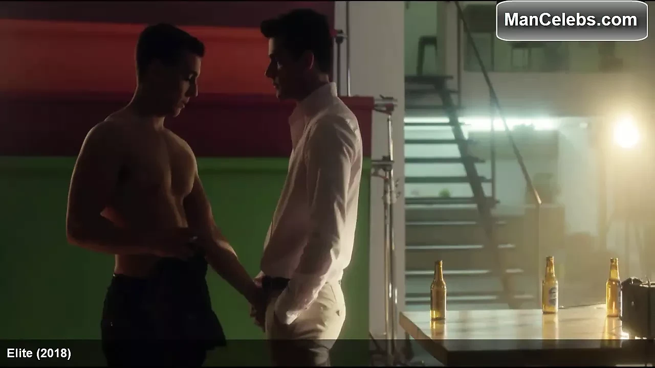 Miguel Herran Hairless Abs