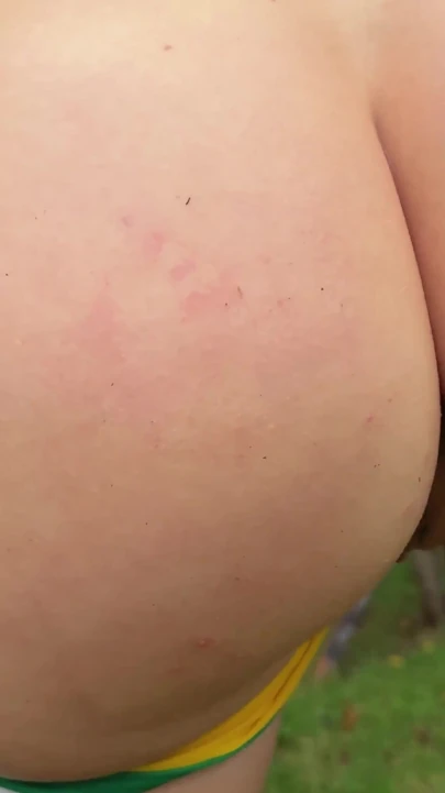 热辣的健身女孩喜欢足球和户外啪 - Sweetie Fox |剪辑 1