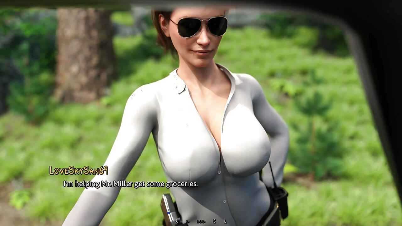 Summer Heat - partea 6 - Ofițer sexy polițist la serviciu! de Loveskysan69