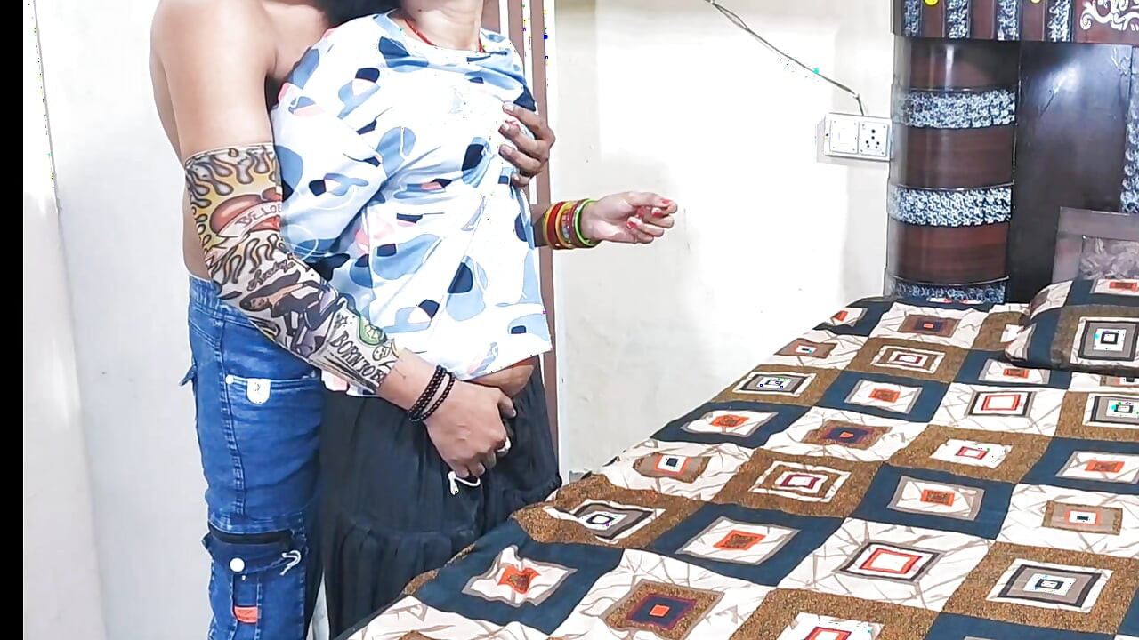 Bhabhi'nin Gülümsemesi Kalbimi Kazandı Bhabhi Ki Muskurahat Ne Dil Jeet Li Ateşli Hint kız arkadaşı lanet Hintçe ses