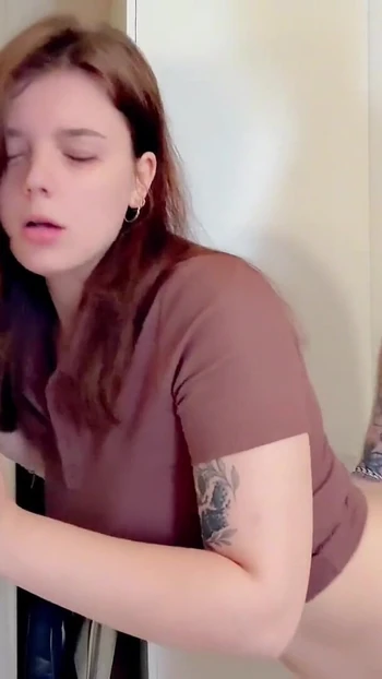 Key moment from "Fucked cute 18 years old teen rough"