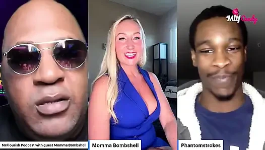 Mrflourish Подкаст вечерняя интрижка с мамой-гостем, бомбой