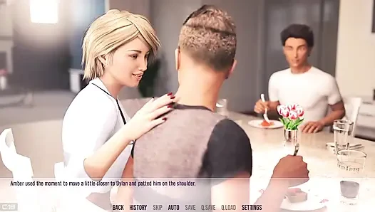 Milf amber and Dylan secret fun(part-2)