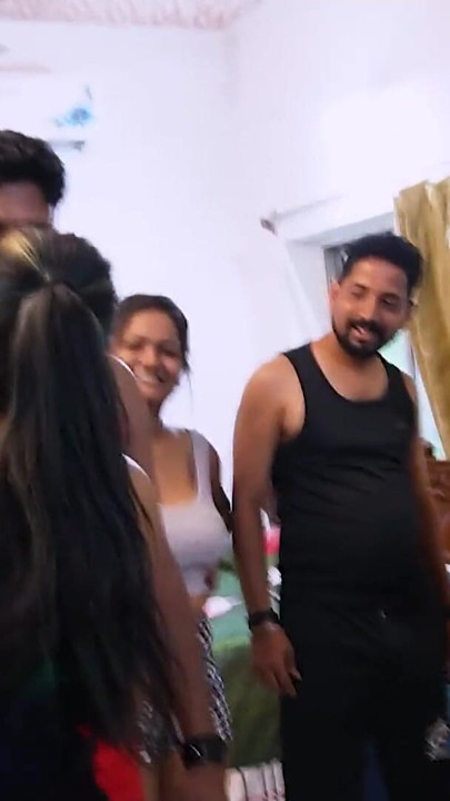 Emotional moment from "MORNING YOGA PRACTICE AND FUCKED TEACHER AND STUDENT EACH OTHER, HARDCORE GROUP SEX"