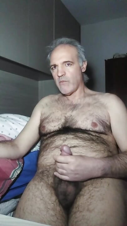 I Jerk My Cock Hard for My Followers