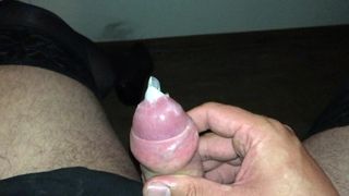 Cum w prezerwatywy