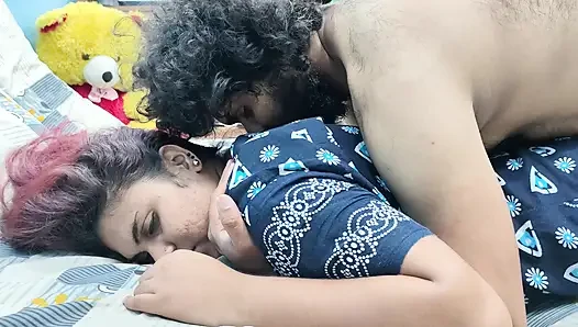 Malayali couple hot ass lick romance