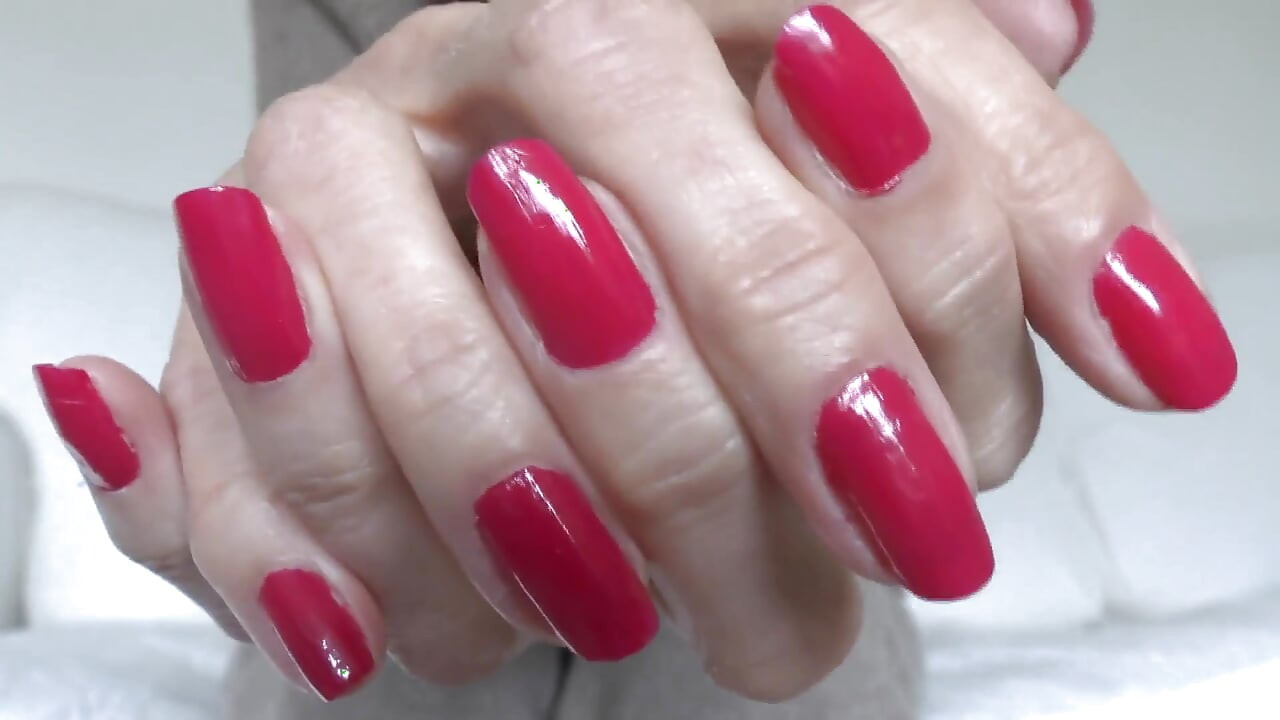 Red Fingernails JOI Part 2, Presented by Lady Victoria Valente
