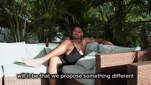 My Husband Gave Me a Bouquet of Flowers in Exchange for My Ass, My First Anal