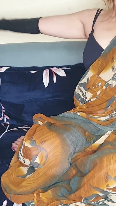 Blowjob Job and Some Sex Fun with Real Setpsister.