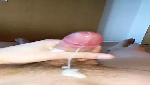 Külotlu çorap boşalması