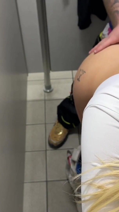 Pressured by a classmate... Teen slut fucked in the school bathroom!!! | Clip 1